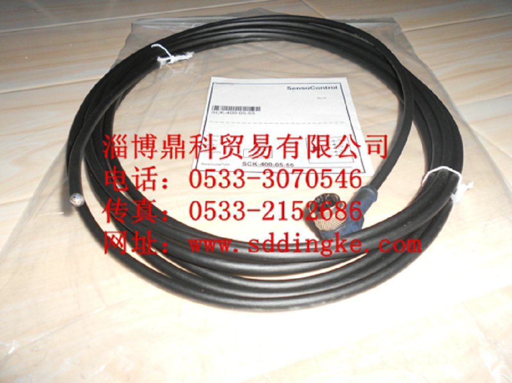 SCK-400-05-55派克進(jìn)口傳感器連接數(shù)據(jù)線纜現(xiàn)貨